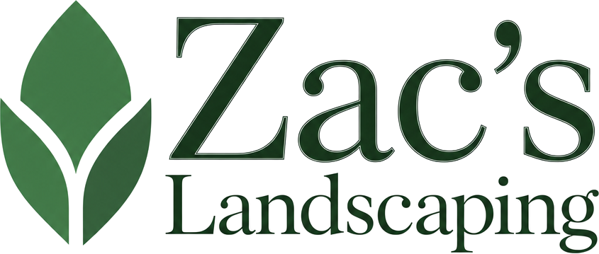 Zac’s Landscaping logo