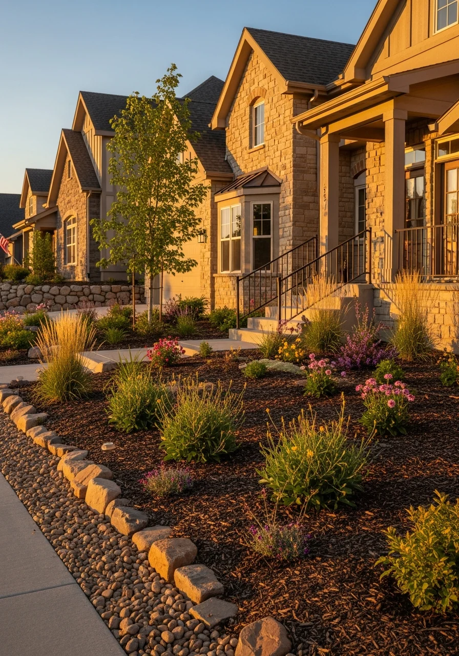 Portrait of a Colorado City residential property with traditional architecture and welcoming front entrance.